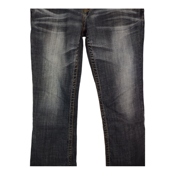 BIG STAR CASEY K LOW RISE BOOT CUT JEANS sz 27R buckle 27 REGULAR 27x31 - Picture 8 of 15